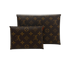 Pouch Kirigami Dos Unds, 650&euro;, Bolso, Marrón, Canvas - General, Vista trasera